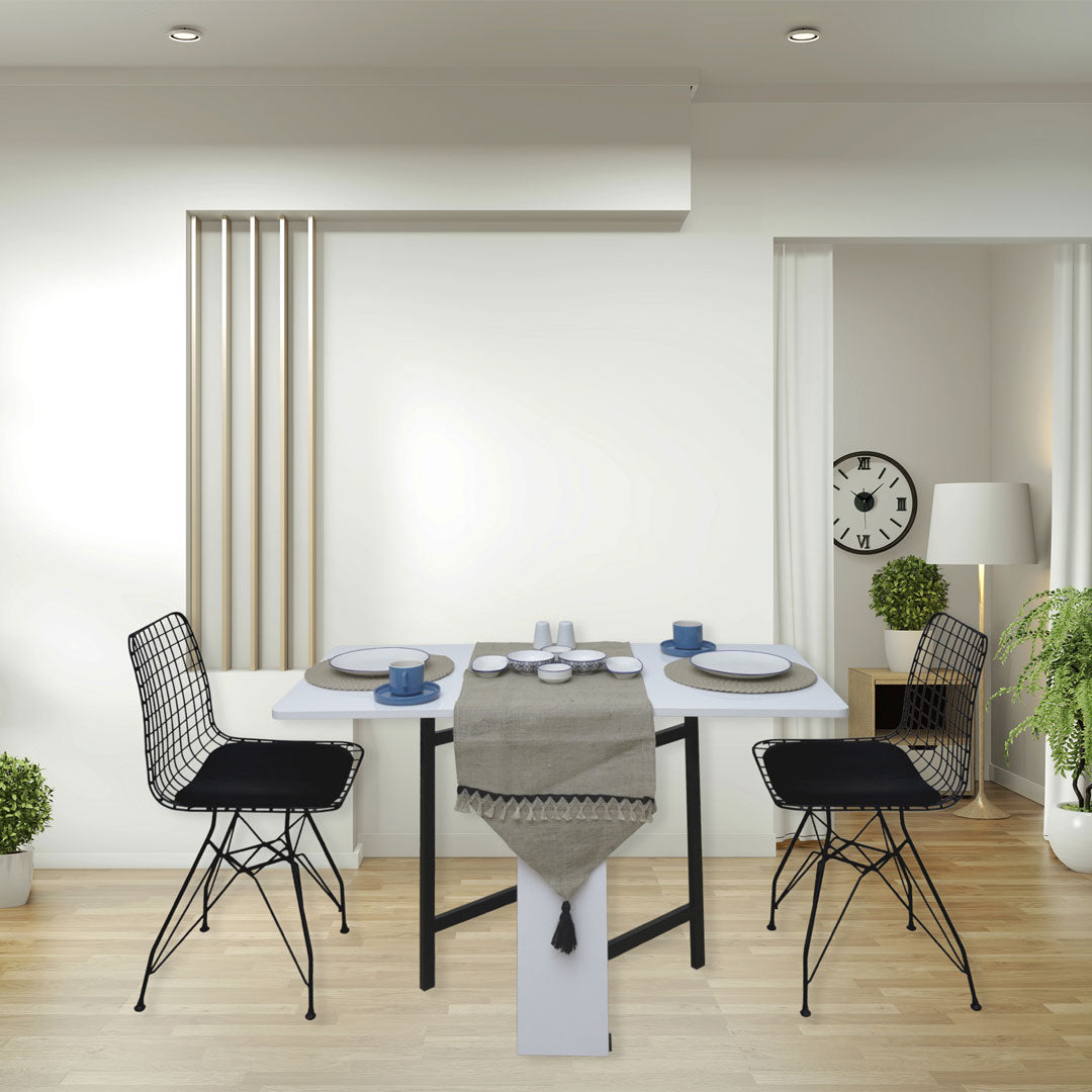 Drop Leaf Dining Table “Noma”