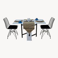 Drop Leaf Dining Table “Noma”