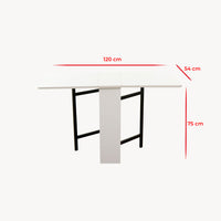 Drop Leaf Dining Table “Noma”