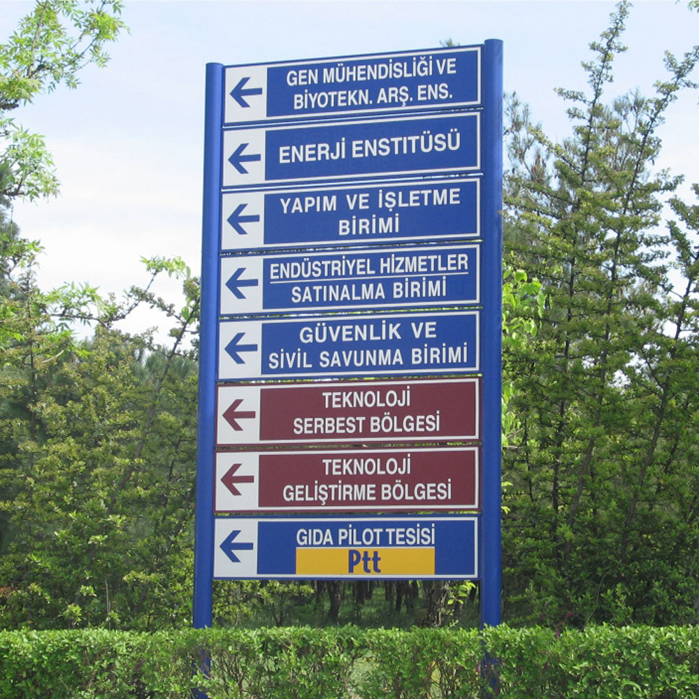 Outdoor Signs and Directories