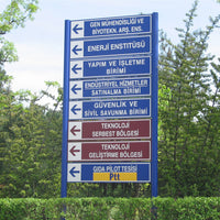 Outdoor Signs and Directories