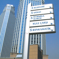 Outdoor Signs and Directories