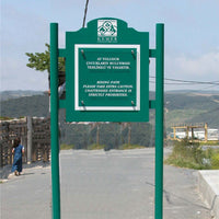 Outdoor Signs and Directories
