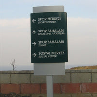 Outdoor Signs and Directories