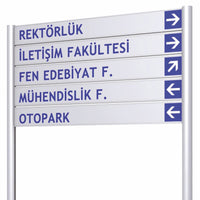 Outdoor Signs and Directories