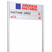 Outdoor Signs and Directories