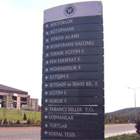 Outdoor Signs and Directories