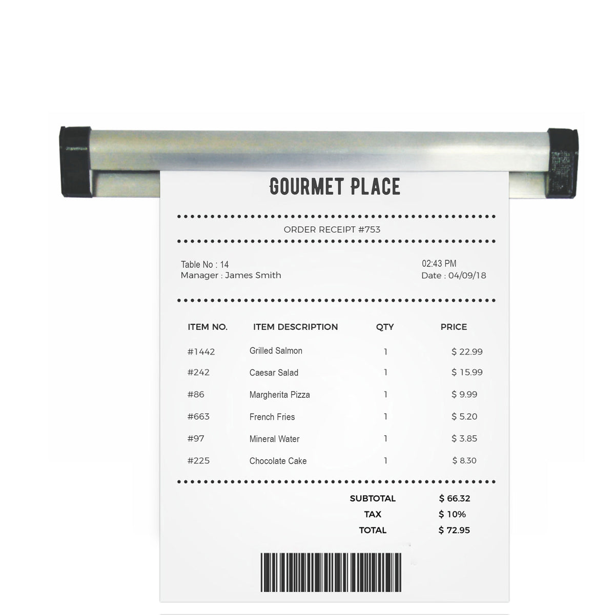 Paper Fast – Memo Rail