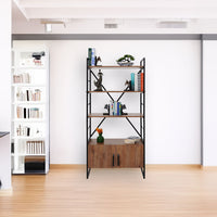 Bookcase With Storage “Paramount”