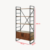 Bookcase With Storage “Paramount”