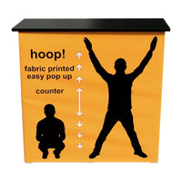 Pop-up Textile Counter