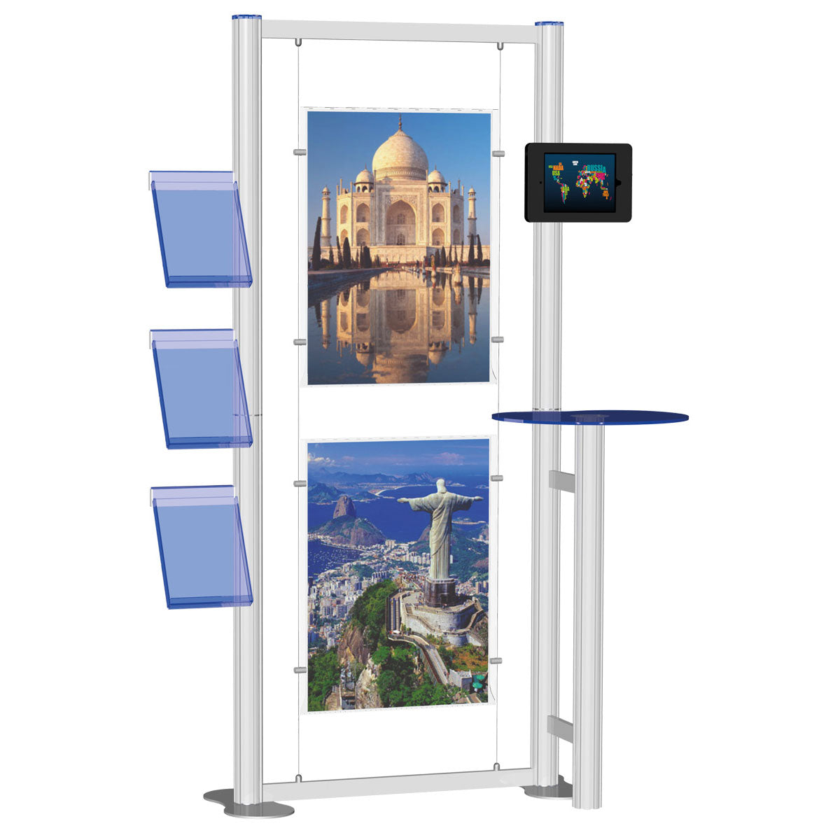 Suspended Poster Displays