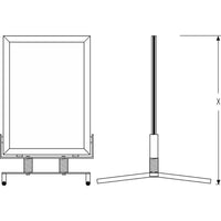 Poster Swing “Metal Base”