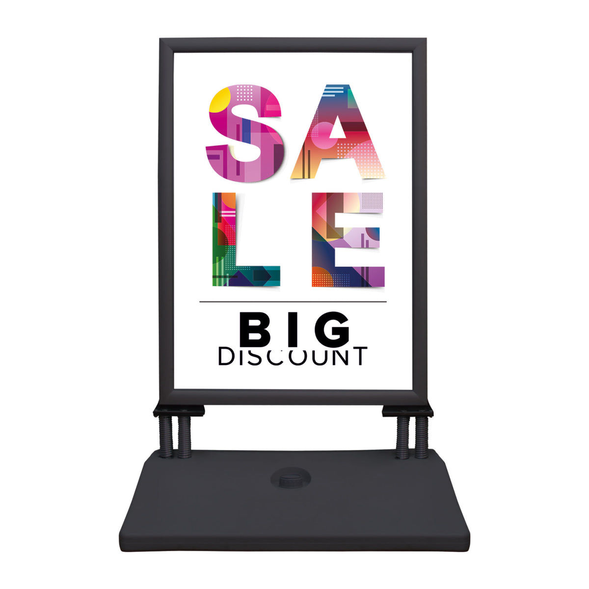 Poster Swing Sign