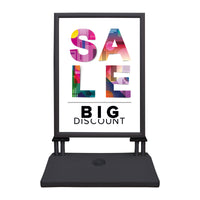 Poster Swing Sign
