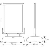 Poster Swing “Water Base”