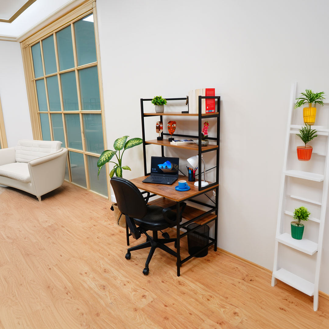 Study Desk with Shelves “Praxis”