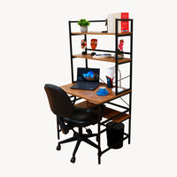 Study Desk with Shelves “Praxis”
