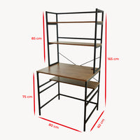 Study Desk with Shelves “Praxis”