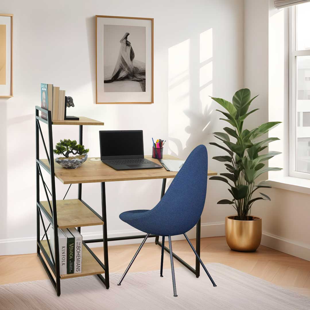 Study Table with Shelves “Prestige”