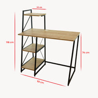 Study Table with Shelves “Prestige”