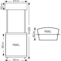 Promotion Desk “Large”