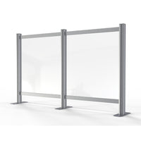 Reception Sneeze Guard