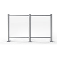 Reception Sneeze Guard