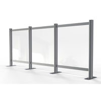 Reception Sneeze Guard