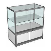 Retail & Counter Showcase “with Storage”