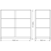 Retail & Counter Showcase “with Storage”