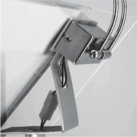 Ringbinder Information Stand “with Light”