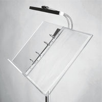 Ringbinder Information Stand “with Light”
