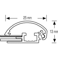 Safety Snap Frame – 25 mm