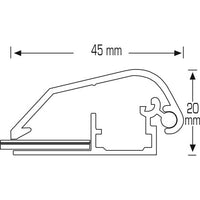Safety Snap Frame – 45 mm