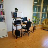 Desk With Shelves “Simplex”