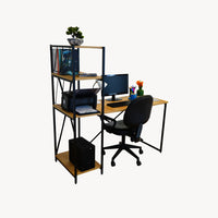 Desk With Shelves “Simplex”