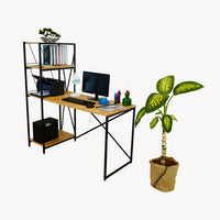 Desk With Shelves “Simplex”