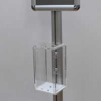 Single Leg Hand Sanitizer Station