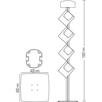 Slanted Leaflet Stand