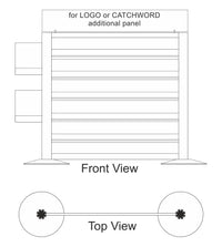 Slatwall Gondola