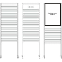 Slatwall Stand