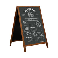 Slide in Chalk A Board