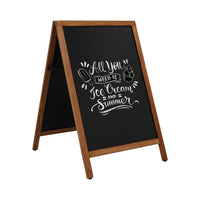 Slide in Chalk A Board