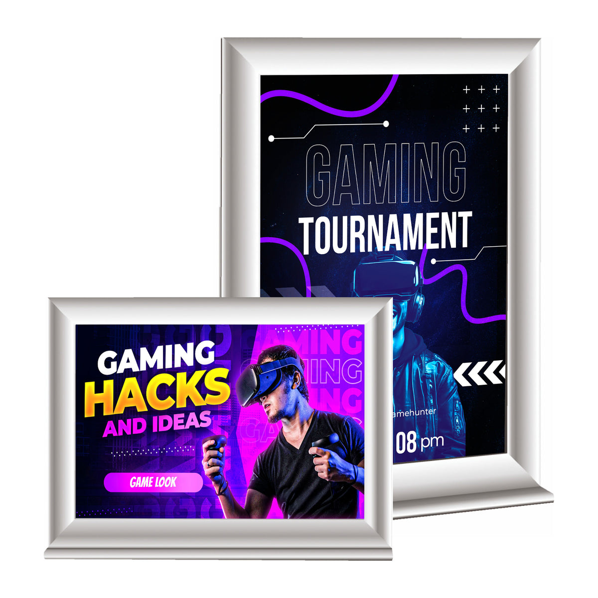 Slide in Frame “Desktop”