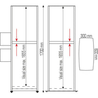 Slide in Stand “Integral”