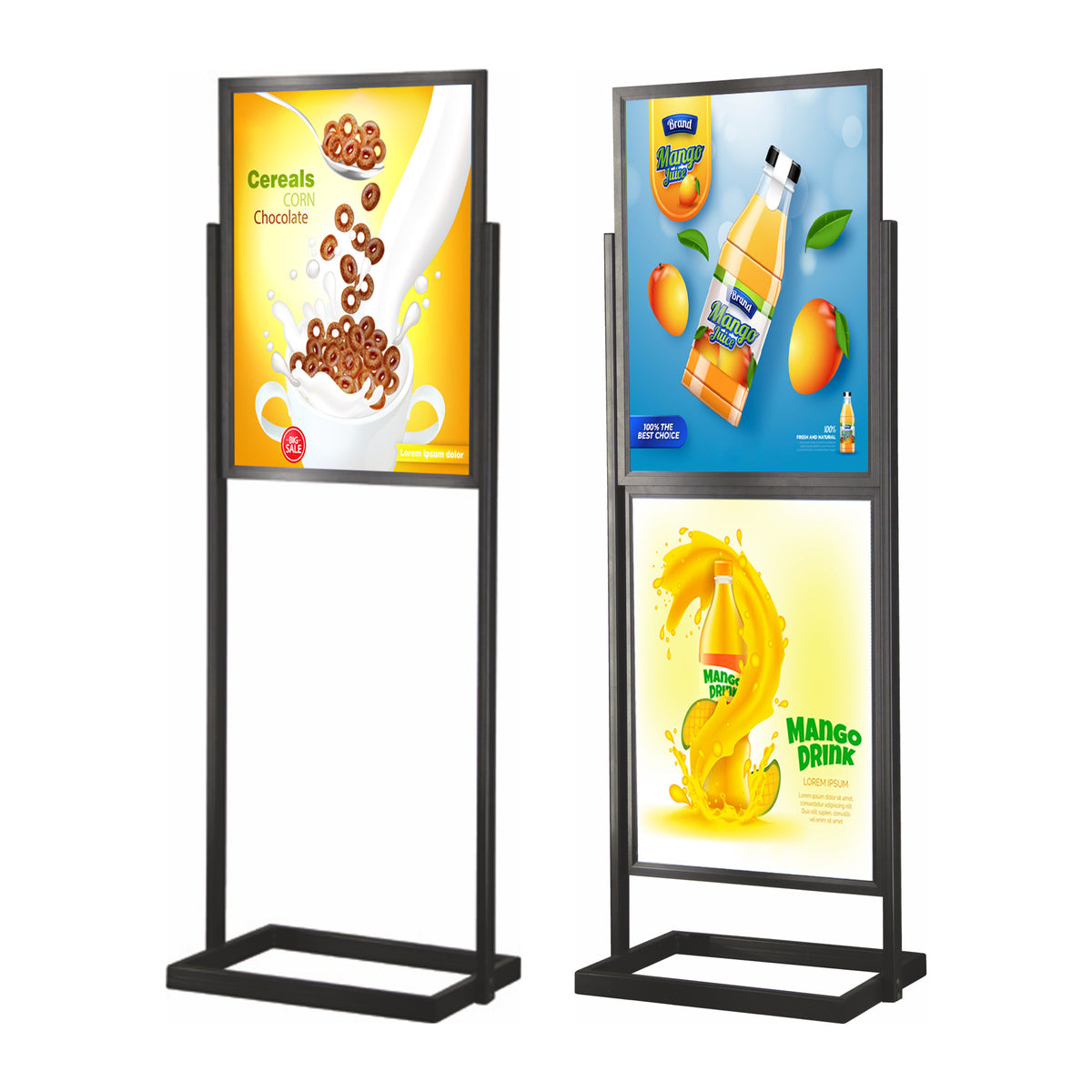 Slide in Stand “Quadratic”