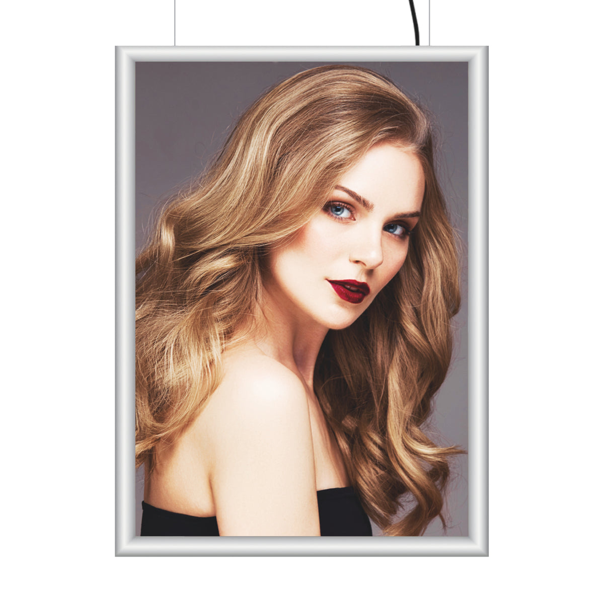 Slim Led Frame – 25 mm Double Sided