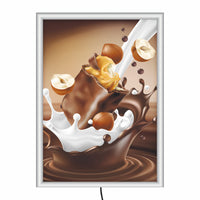 Slim Led Frame – 25 mm Single Sided