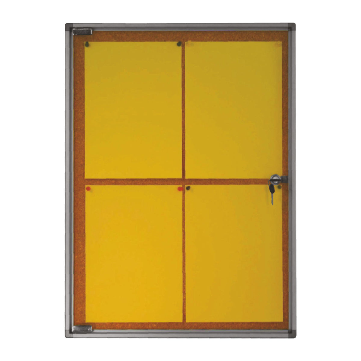 Slim Notice Board “Cork”